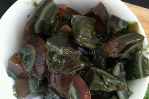 菠菜松花汤的做法图解1