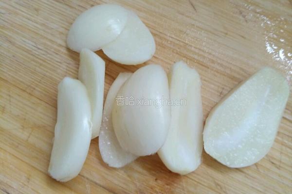 菠菜松花汤的做法图解2