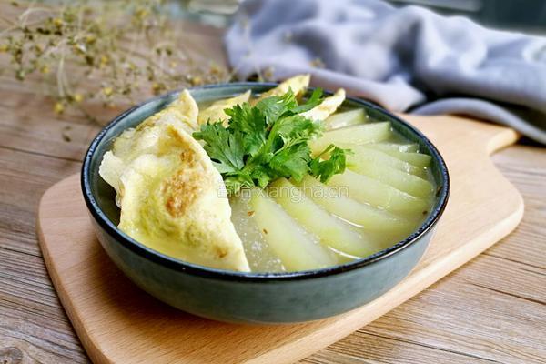 冬瓜烩蛋饺的做法图解7