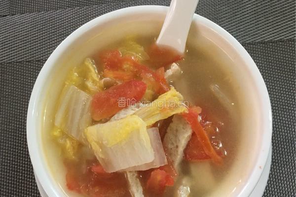 肉饼汤的做法图解8