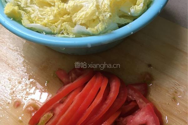肉饼汤的做法图解3