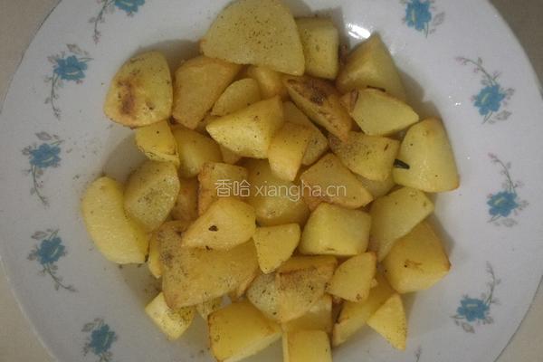椒盐土豆