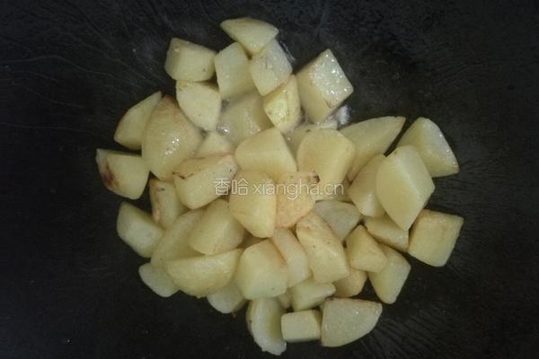 椒盐土豆的做法图解4