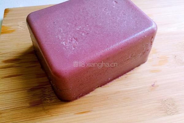 紫薯凉糕的做法图解11