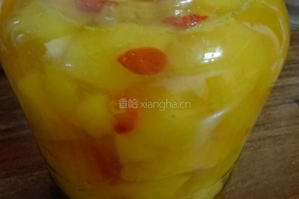 黄桃罐头