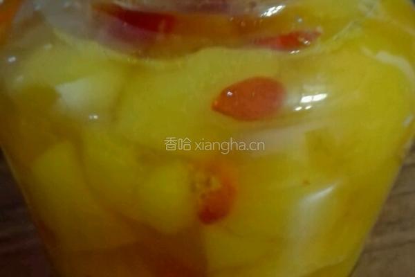 黄桃罐头的做法图解8