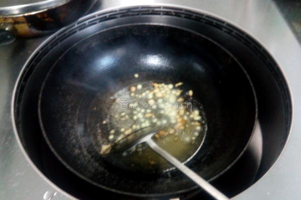 香菇毛豆瘦肉酱的做法图解5