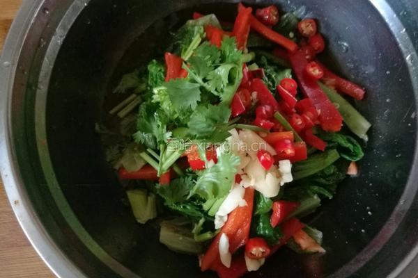 凉拌生菜的做法图解5