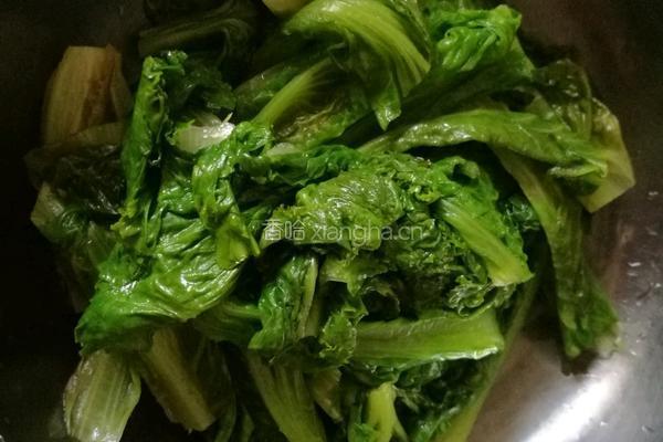 凉拌生菜的做法图解4