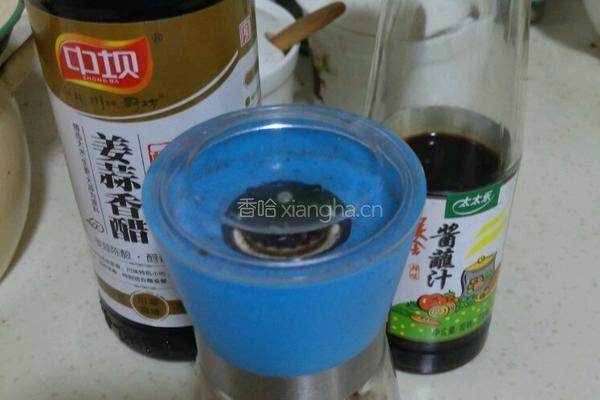 酸辣藕片的做法图解4