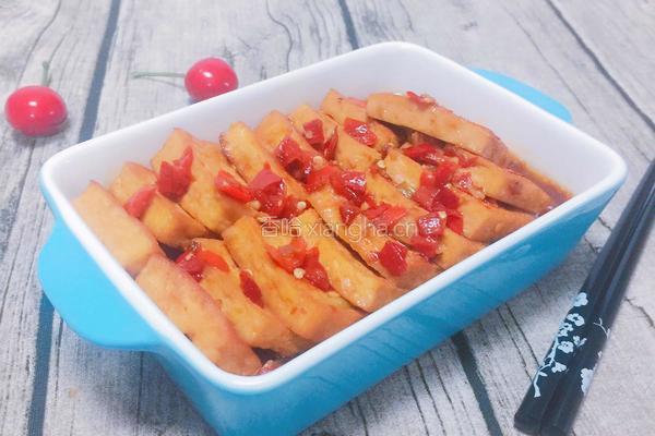 剁椒豆腐煲的做法图解12