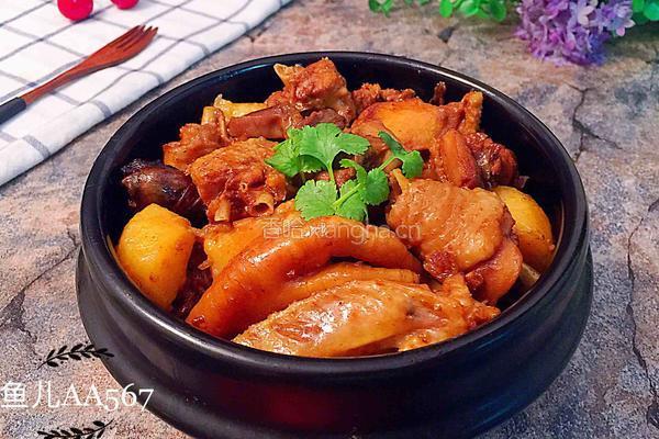 鸡块炖土豆的做法图解10