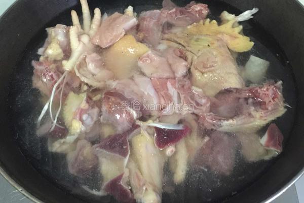 鸡块炖土豆的做法图解2