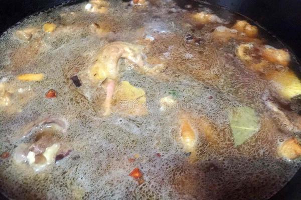 鸡块炖土豆的做法图解8