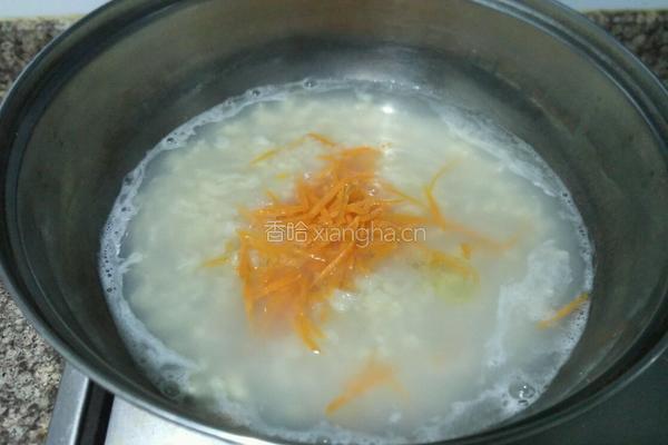 蔬菜疙瘩面的做法图解7