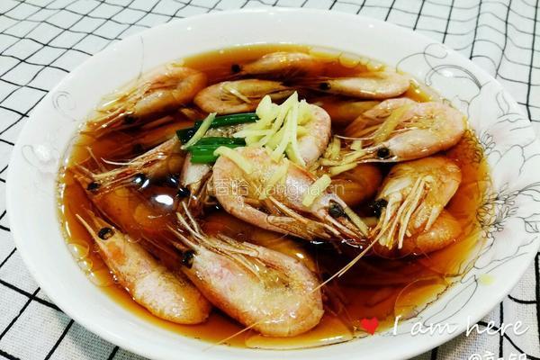 热炝北极甜虾的做法图解9