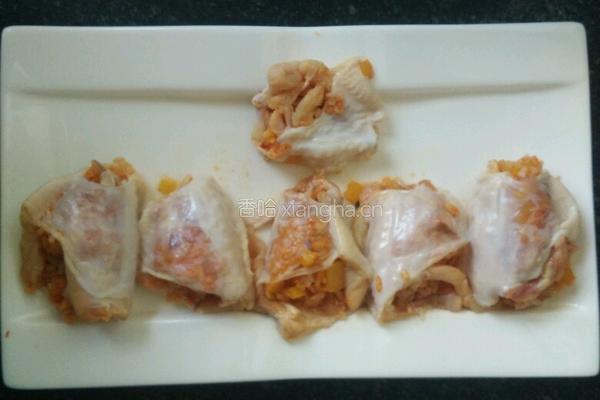 鸡翅包饭的做法图解8