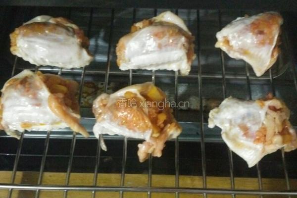 鸡翅包饭的做法图解9
