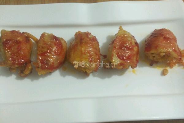 鸡翅包饭的做法图解10