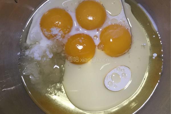 鲜果奶油裸蛋糕的做法图解4