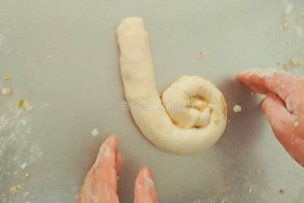 葱花饼的做法图解13