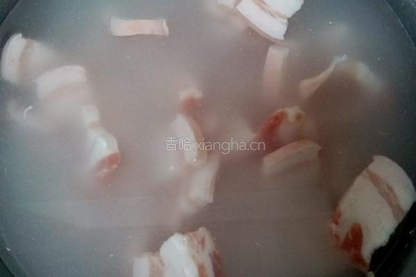 配菜小炒肉的做法图解3
