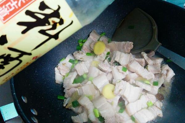 配菜小炒肉的做法图解7