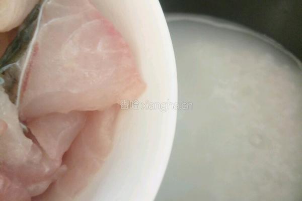 生滚鱼片粥的做法图解4