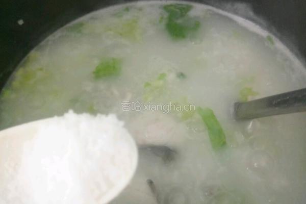 生滚鱼片粥的做法图解6