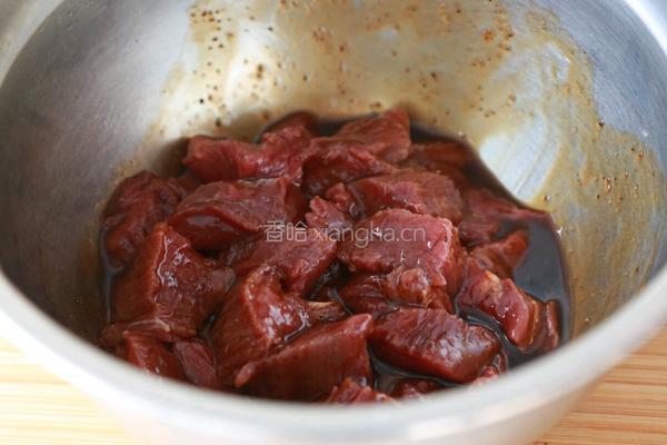 香烤牛肉串的做法图解4