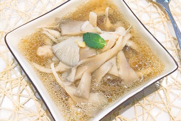 平菇菌汤的做法图解9