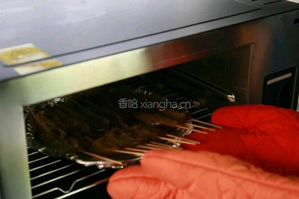 椒盐烤虾的做法图解5