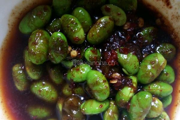 酱油毛豆粒