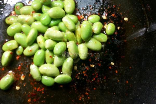 酱油毛豆粒的做法图解3