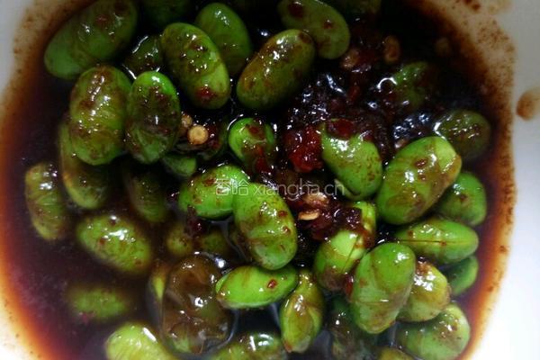 酱油毛豆粒的做法图解6