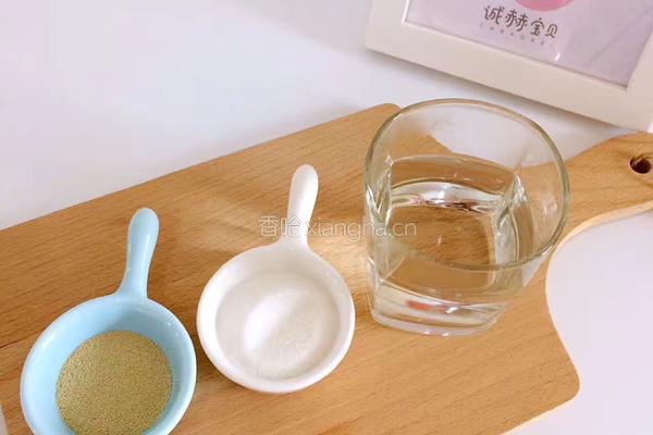 香甜美味的红枣发p糕，适合一岁以上宝宝的做法图解3