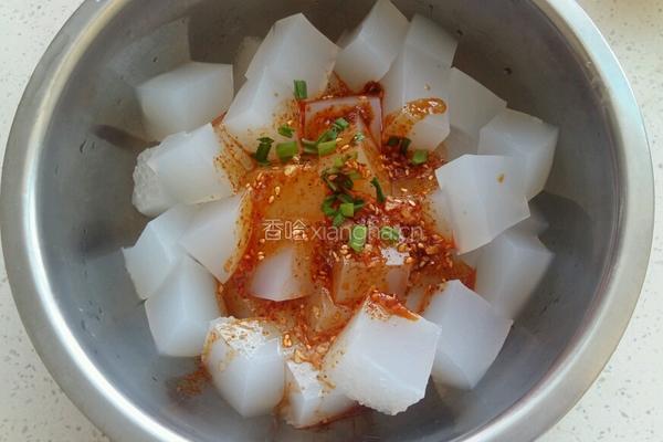凉拌洋芋凉粉的做法图解8