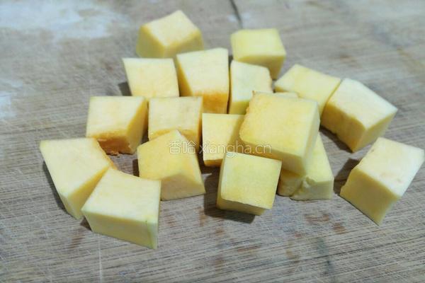 绿豆红枣南瓜粥的做法图解3