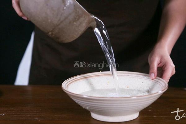 蟠桃饭的做法图解1