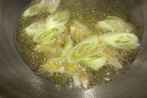 尖椒炒鸡胗的做法图解3