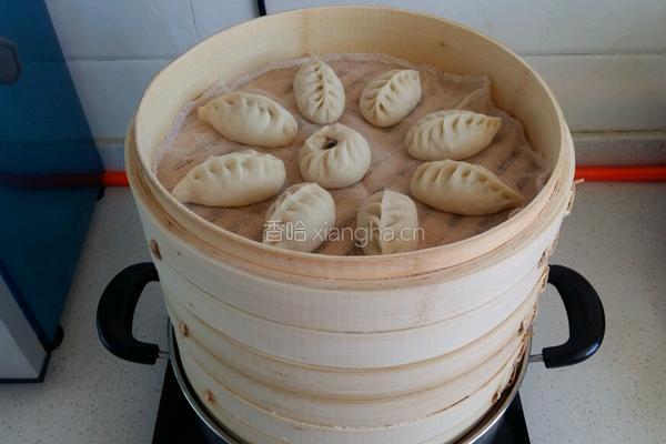 麦穗包的做法图解12