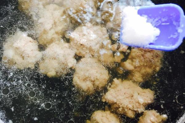 丝瓜丸子汤（夏季三伏天最佳搭配）的做法图解10
