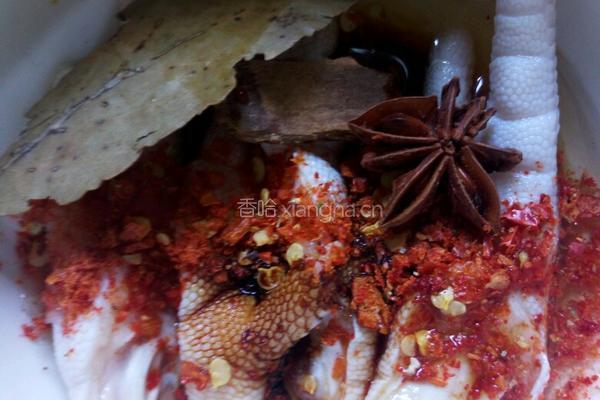 卤香鸡爪的做法图解5