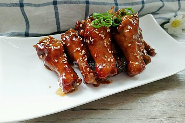 蜜汁蚝油小鸡腿的做法图解14