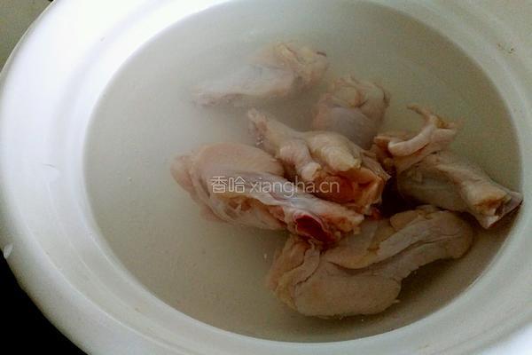 蜜汁蚝油小鸡腿的做法图解3