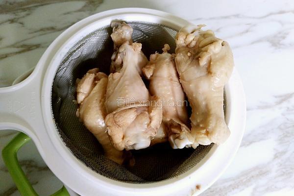 蜜汁蚝油小鸡腿的做法图解4