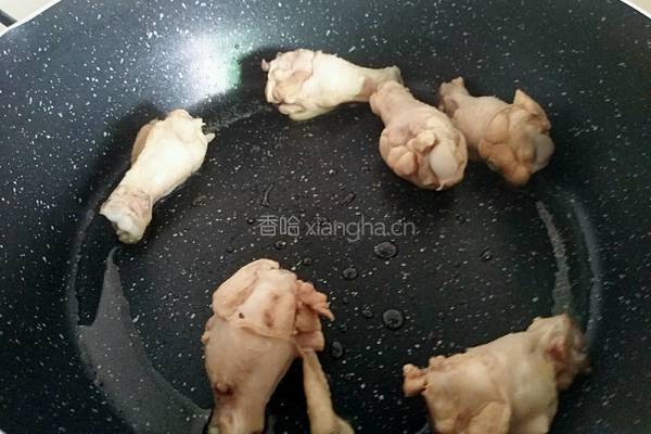 蜜汁蚝油小鸡腿的做法图解7