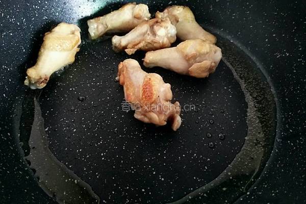 蜜汁蚝油小鸡腿的做法图解8