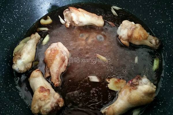 蜜汁蚝油小鸡腿的做法图解10
