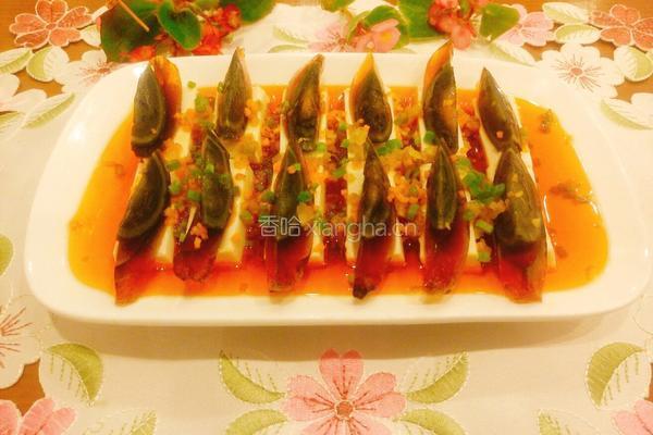 皮蛋豆腐的做法图解9